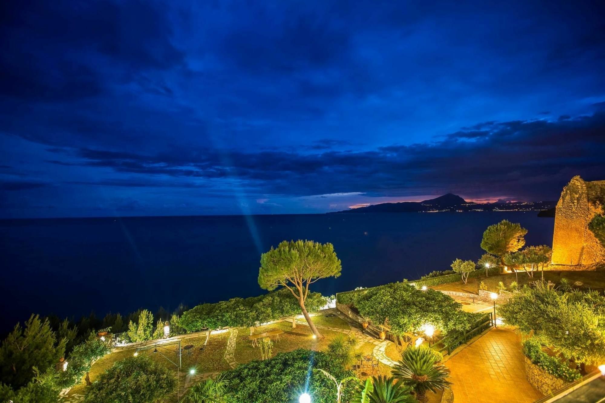 Hotel Club San Diego Maratea Esterno foto
