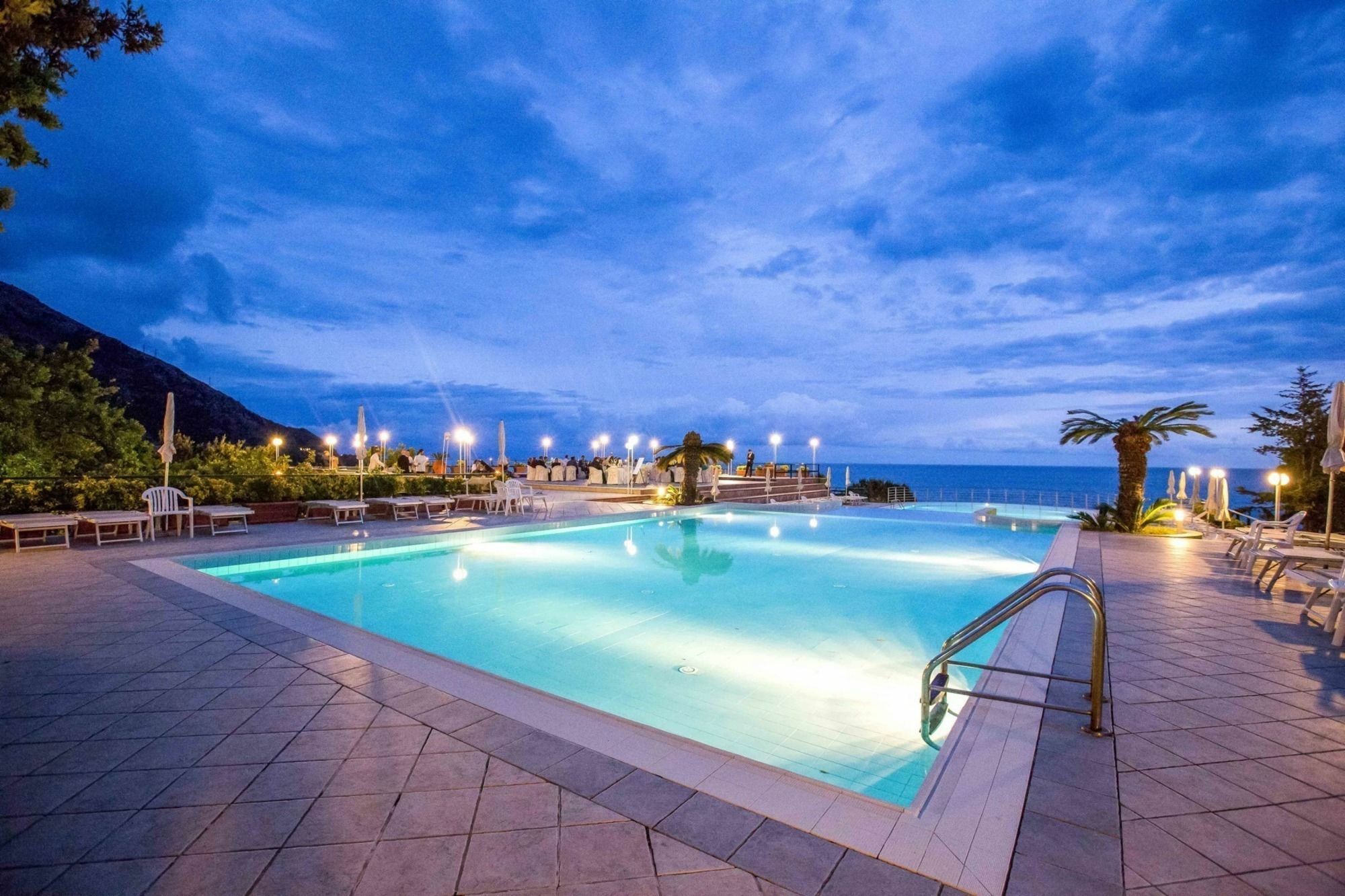 Hotel Club San Diego Maratea Esterno foto
